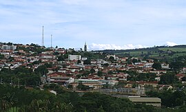 Vista parcial da cidade