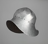 Casque bourguignon ou flamand (environ 1475)