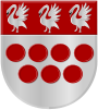 Coat of arms of Wartena