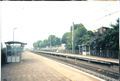 A picture of West Ealing station in the year 2008.