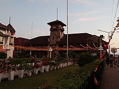 Zamboanga City Hall sunset