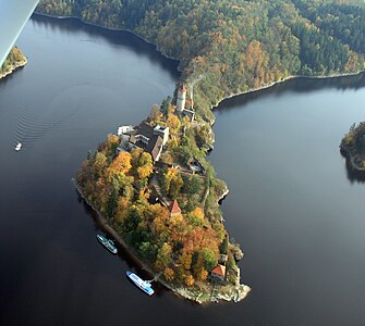 Burg Zvíkov