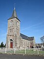 L'église Saint-Pierre du Mesnil-Amand.