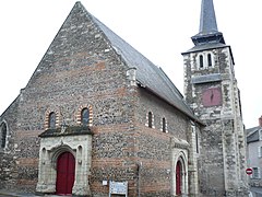 Bandes décoratives de l'église de Savennières.