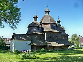 Црква Свете Тројице, Жовква