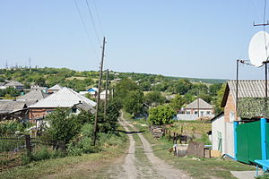 Панорама села