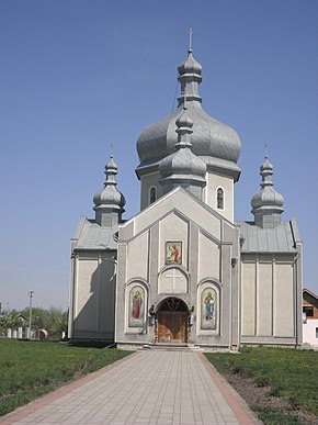 Церковь в Липовке