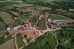 Airview of the village