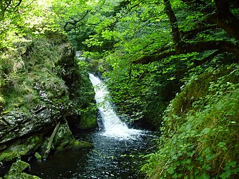 La quatrième cascade.