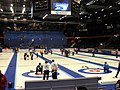 Die Curling-Europameisterschaft 2008 in der Arena