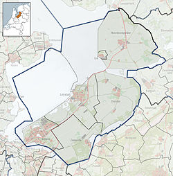 Kraggenburg is located in Flevoland