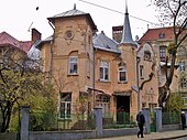 Z. Rozwadowski's Villa, Lviv