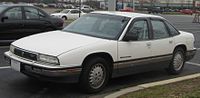 1991 Buick Regal Gran Sport sedan