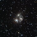 Vela ring galaxy, and a bright star known as HD 88170.[3]