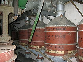 Salle des filtres de l'abri.