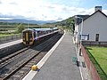 Der Bahnhof von Achnasheen an der Kyle of Lochalsh Line