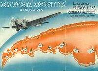 Póster de la Aeroposta