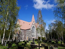 Alahärmä kyrka