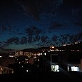 Nocturnal clouds over Simon Bolivar.