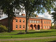 Fayerweather Hall, Amherst College, Amherst, Massachusetts, 1890.