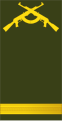 Sub-tenente (Angolan Army)[2]