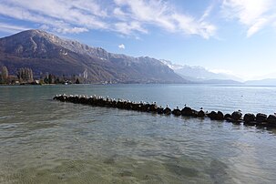 Lac d'Annecy.