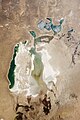 The East Aral Sea is reflooded in 2018
