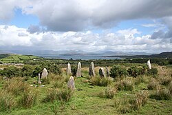 "Ardgroom SW" ("Canfea") stone circle