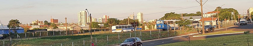 Vista panorâmica da cidade de Assis