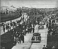 The grand opening of the Avenida General Paz in 1941.