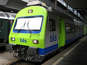 The BLS Bt EW III (former Swiss Express)