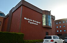 Bahçeşehir Muhsin Ertuğrul Theatre, is a theatre venue located in Bahçeşehir quarter of Başakşehir.