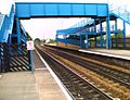 Barnetby railway station, North Lincolnshire