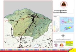 Official map of the Administrative post