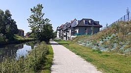 Appartements sur les berges à Wasquehal.