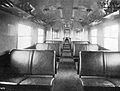 Interior of a BRCW railcar, 1941