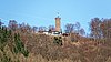 Bismarckturm Bad Lauterberg und Gaststätte auf dem Kummelberg (Kummel)