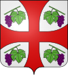 Blason de Millery