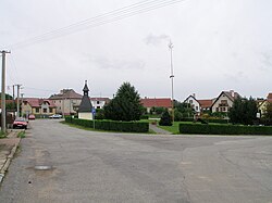 Centre of Bratřice