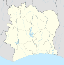 Bondoukou is located in Ivory Coast