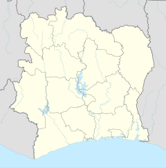 Grand-Bassam is located in Ivory Coast