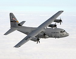 C-130J של חיל האוויר האמריקני