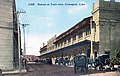 Train station of Camagüey, postcard of 1910.