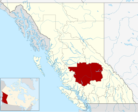 Regional districts of British Columbia