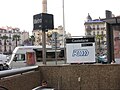 Entrée de la station, place Castellane.