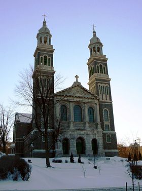 Image illustrative de l’article Cathédrale Saint-François-Xavier de Chicoutimi