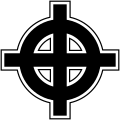 La Croix celtique, utilisée par de nombreux extrémistes de droite antisioniste.