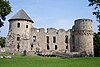 Ruins of Cēsis (Wenden) Castle today