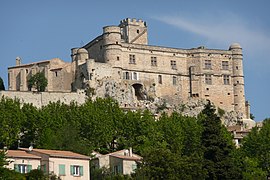 Château du Barroux.