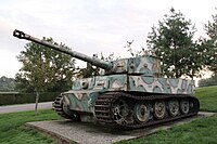 Panzerkampfwagen VI Ausf. H1, «Тигр» — немецкий тяжёлый танк времён Второй мировой войны